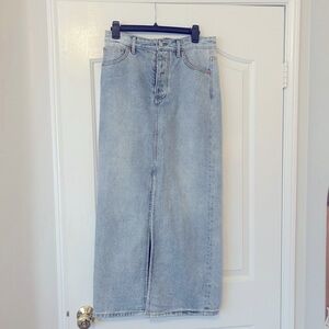 CAMILLA AND MARK Denim skirt